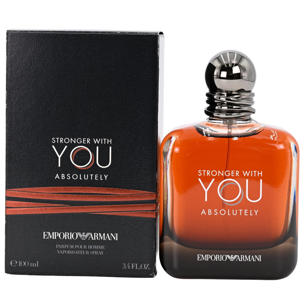 Stronger With You Absolutely by Giorgio Armani men EDP 3.3 / 3.4 oz New in Box