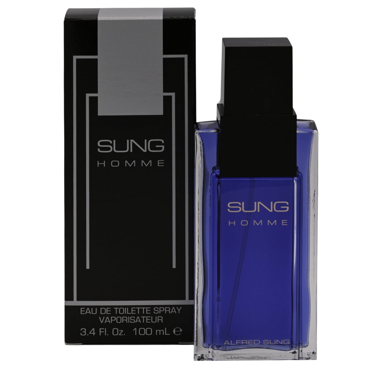 Sung Homme by Alfred Sung cologne for men EDT 3.3 / 3.4 oz New in Box