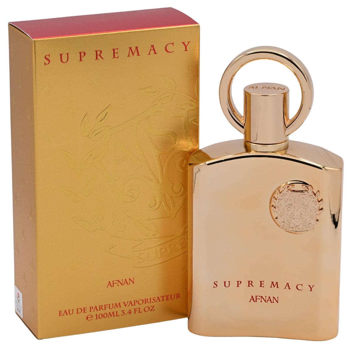 Supremacy Gold by Afnan perfume for Unisex EDP 3.3 / 3.4 oz New In Box