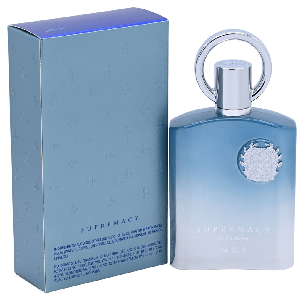 Supremacy in Heaven by Afnan cologne for men EDP 3.3 / 3.4 oz New in Box