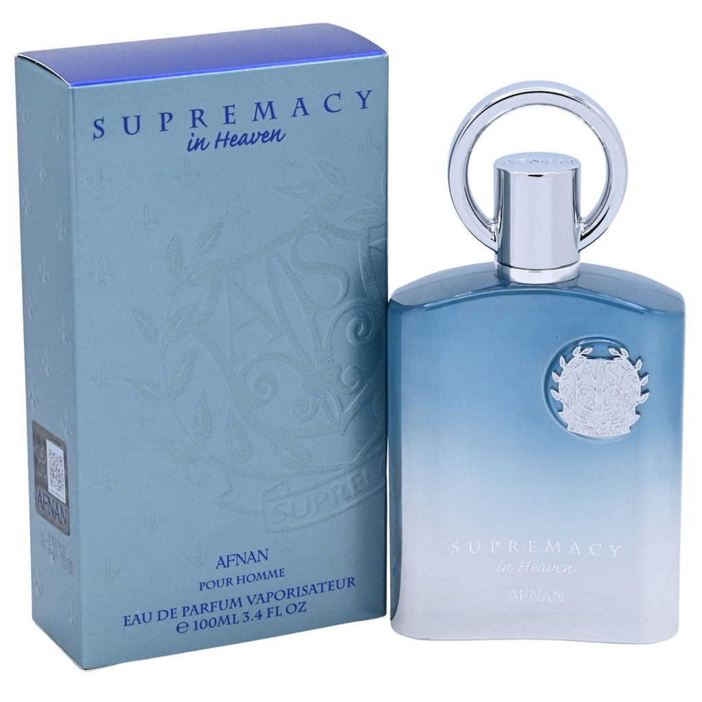 Supremacy in Heaven by Afnan cologne for men EDP 3.3 / 3.4 oz New in Box