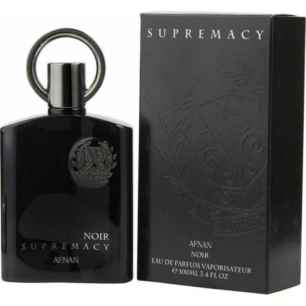 Supremacy Noir by Afnan cologne for men EDP 3.3 / 3.4 oz New in Box