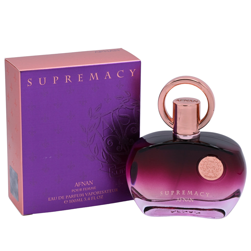 Supremacy Pour Femme by Afnan Perfume for Women EDP 3.3 / 3.4 oz New In Box