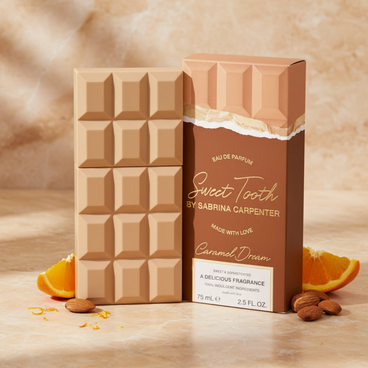 Sweet Tooth Caramel Dream by Sabrina Carpenter for women EDP 2.5 oz New in Box