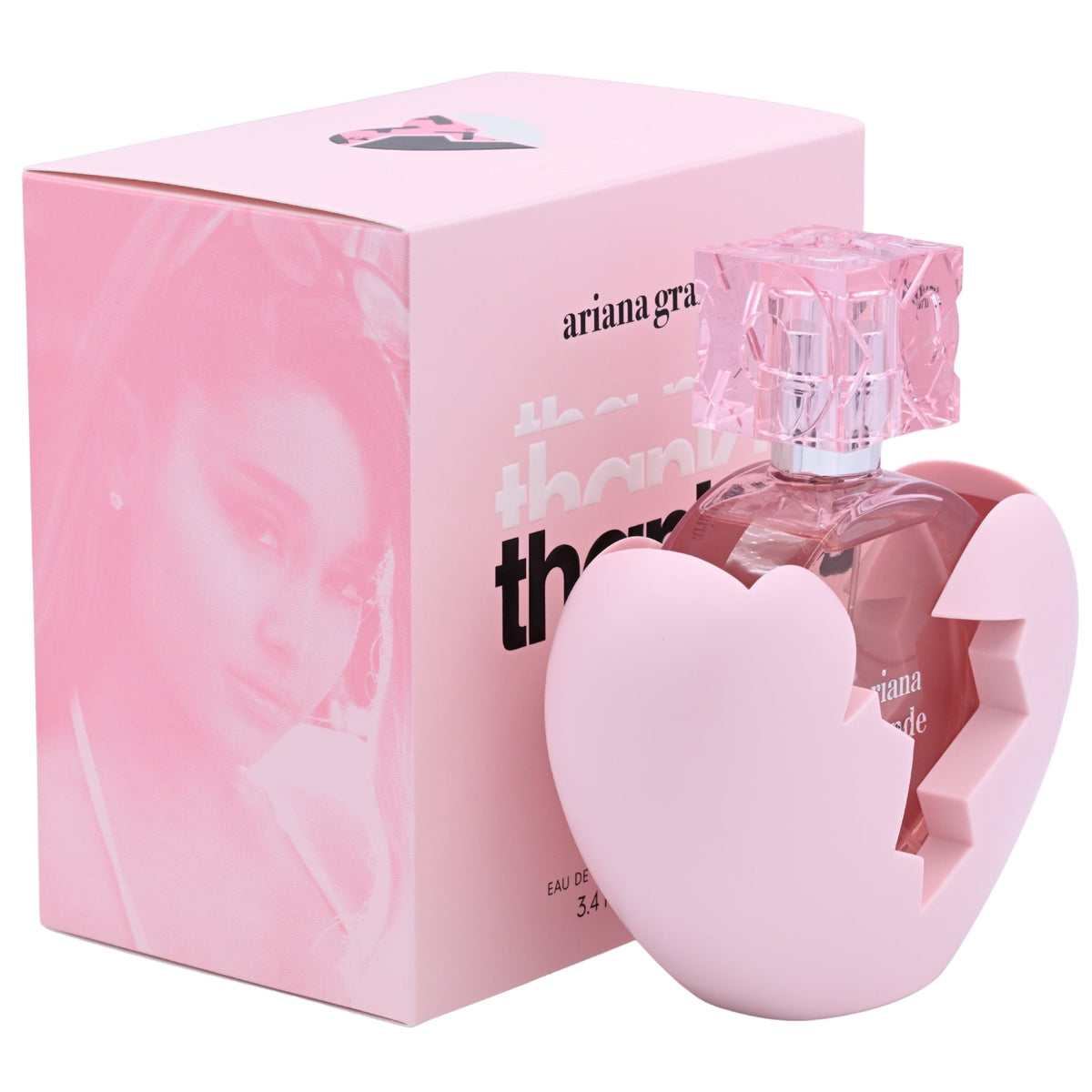 Thank U Next by Ariana Grande perfume for her EDP 3.3 / 3.4 oz New in Box