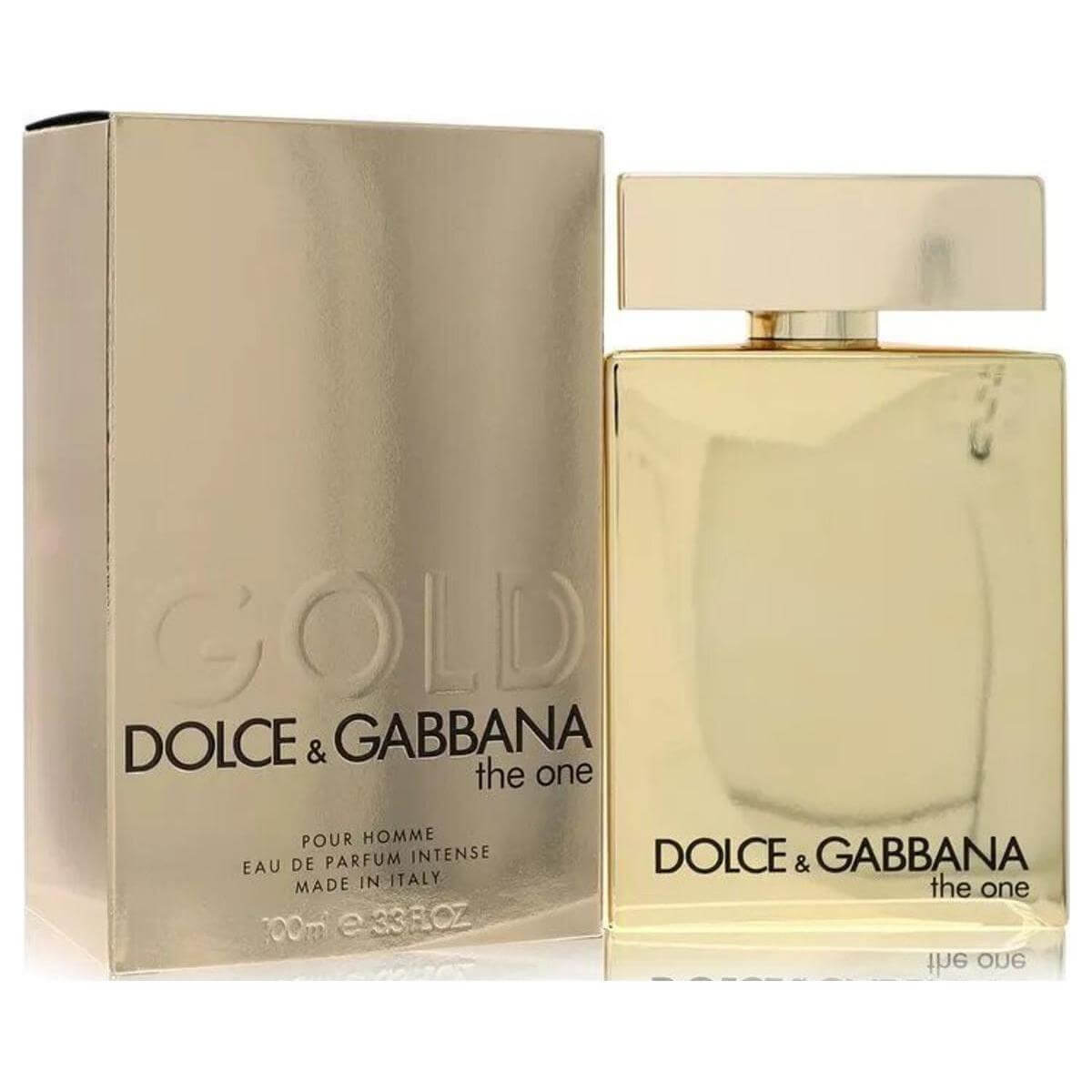 The One Gold by Dolce & Gabbana for men EDP Intense 3.3 / 3.4 oz New in Box
