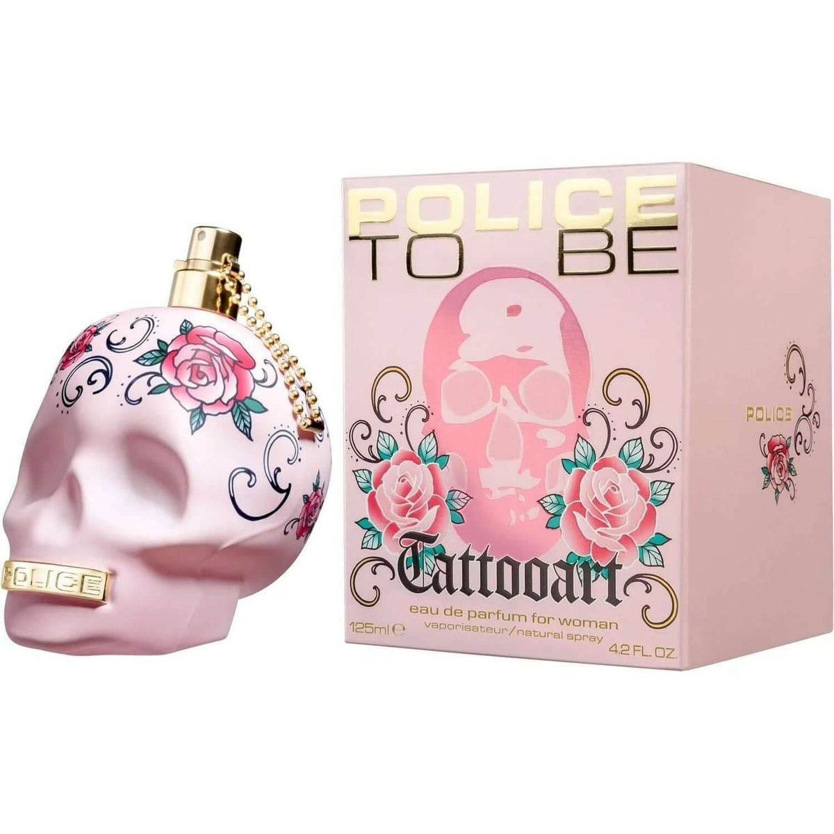 To Be Tattooart by Police perfume for women EDP 4.2 oz New In Box