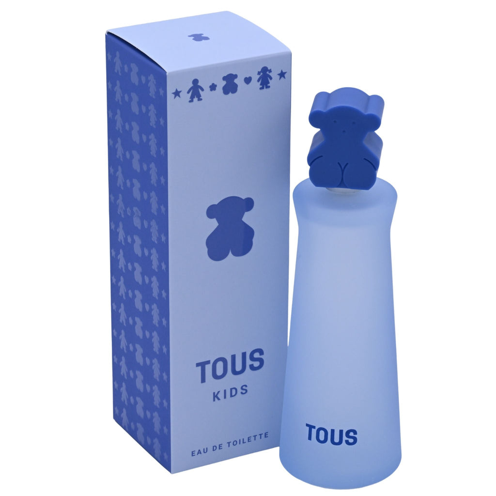 Tous Kids Boy by Tous cologne for kids EDT 3.3 / 3.4 oz New in Box