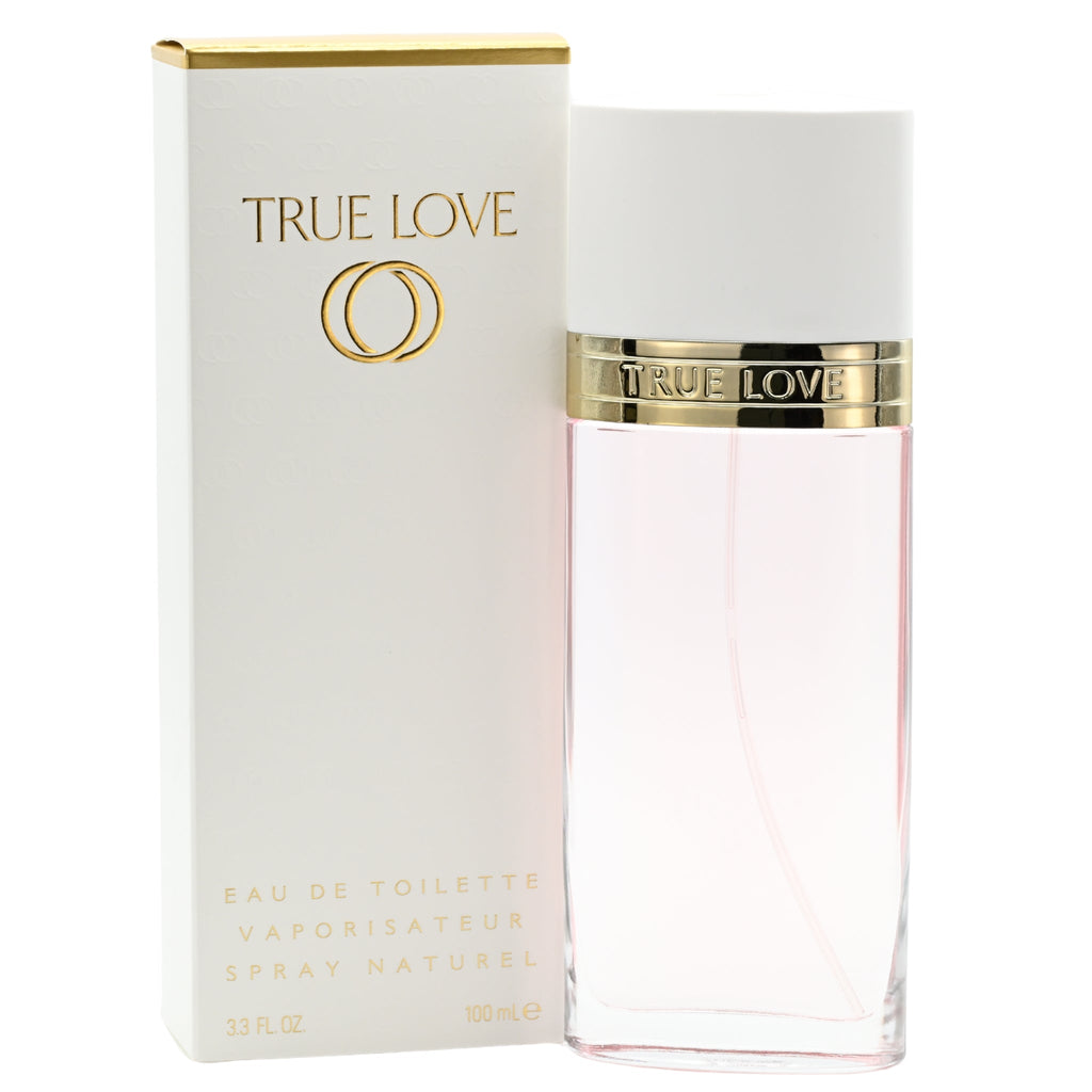 TRUE LOVE by Elizabeth Arden 3.3 / 3.4 oz EDT for Women New In Box
