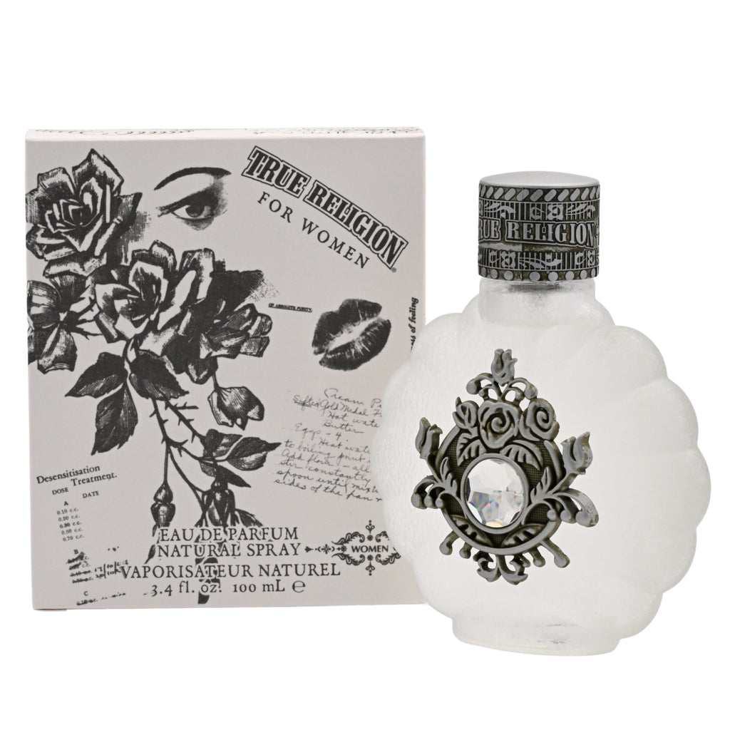 True Religion Perfume for Women 3.4 oz 100 ml EDP New in Box