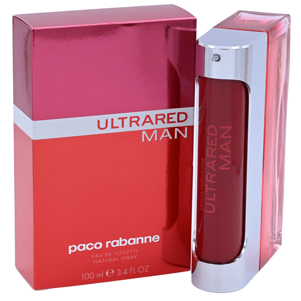 Ultrared Man by Paco Rabanne cologne EDT 3.3 / 3.4 oz New In Box