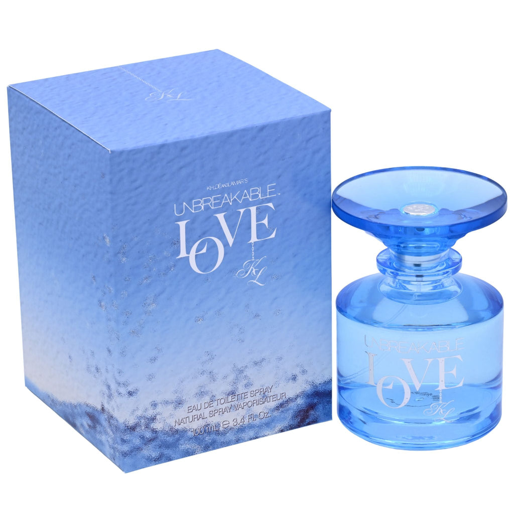 UNBREAKABLE LOVE Khloe and Lamar 3.3 / 3.4 oz. edt Pefume for Women New In Box