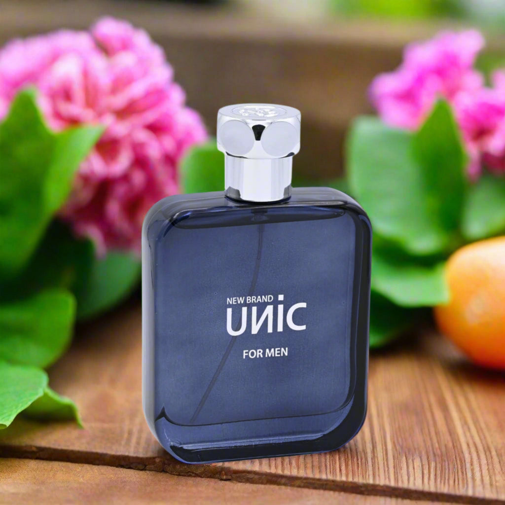 Unic by New Brand cologne for men EDT 3.3 / 3.4 oz New In Box