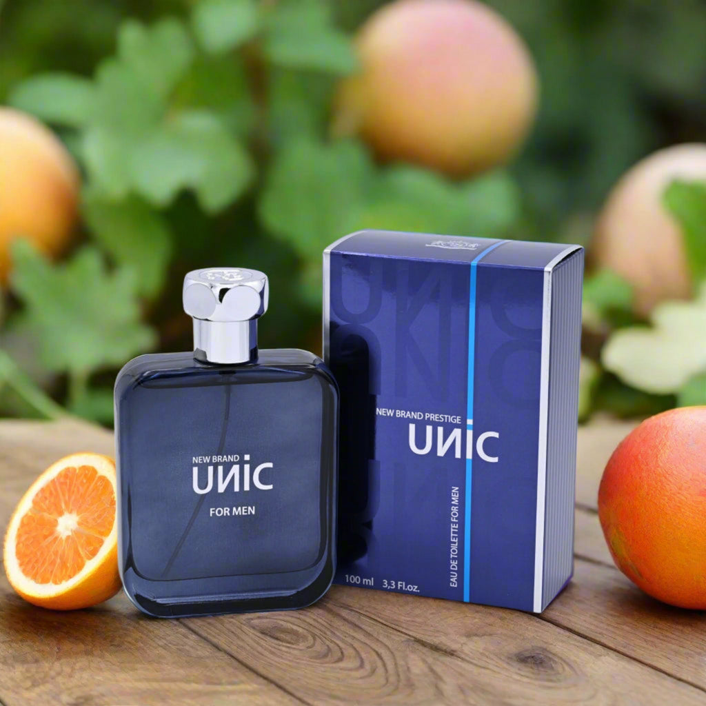 Unic by New Brand cologne for men EDT 3.3 / 3.4 oz New In Box