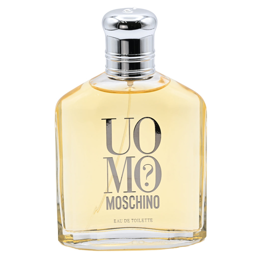 Uomo Moschino by Moschino 4.2 oz EDT Cologne for Men New In Box