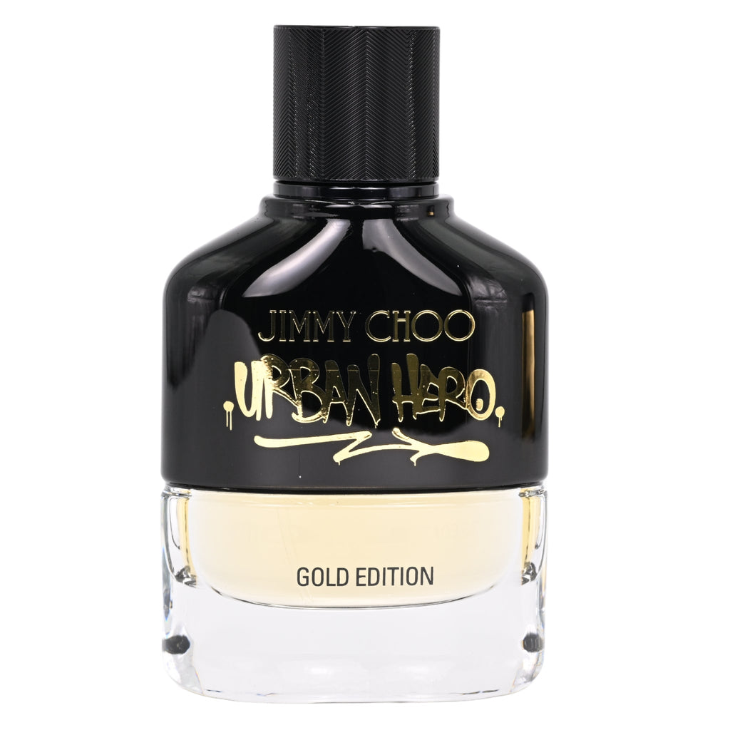 Urban Hero Gold Edition by Jimmy Choo for men EDP 1.7 oz New in Box