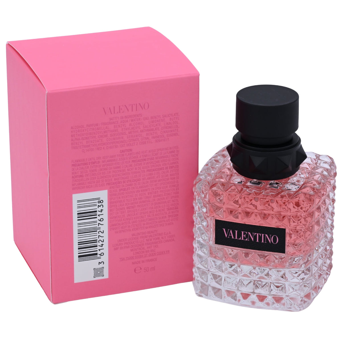 Valentino Donna Born In Roma Eau de Parfum Spray for Women 1.7 oz (50 ml) - Valentino