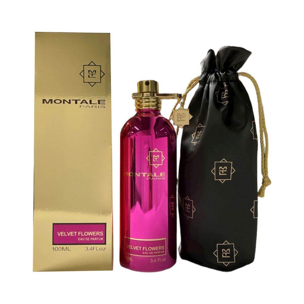 Velvet Flowers by Montale perfume for women EDP 3.3 / 3.4 oz New In Box