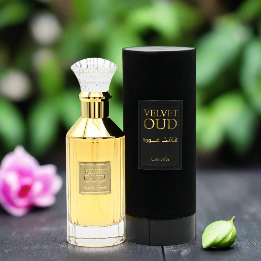 Velvet Oud by Lattafa perfume for unisex EDP 3.3 / 3.4 oz New in Box