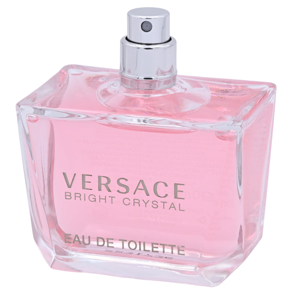 Versace Bright Crystal by Gianni Versace for women EDT 3.0 oz New Tester