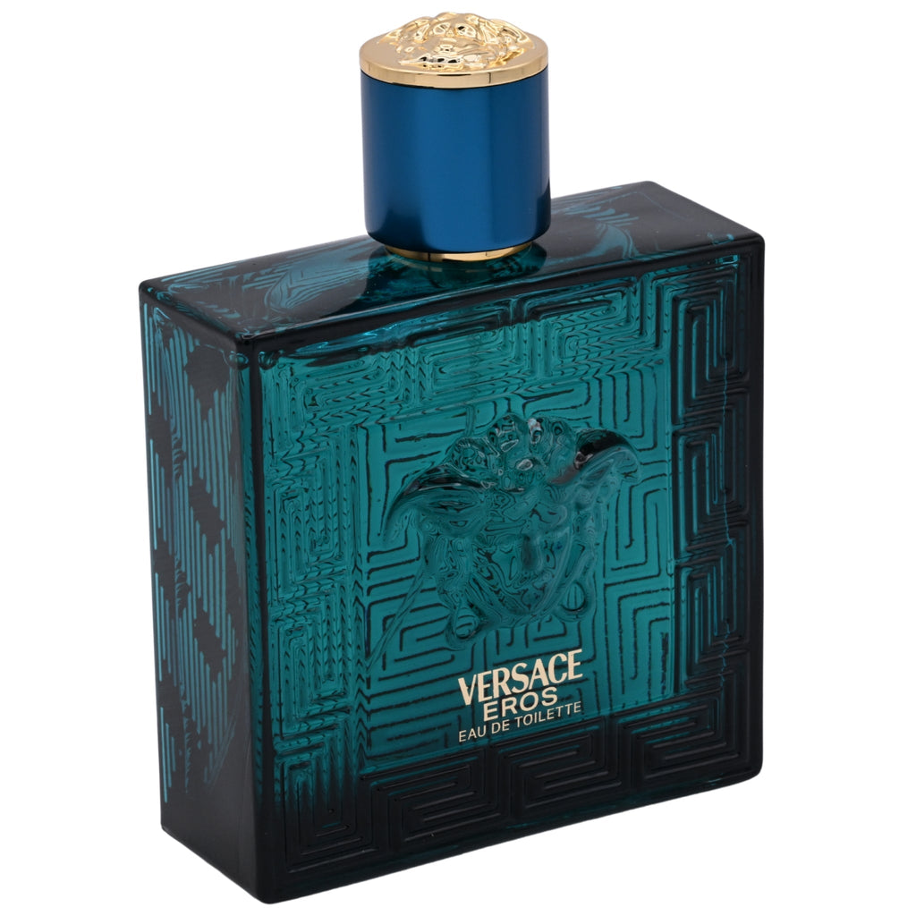VERSACE EROS Men cologne edt 3.4 oz 3.3 NEW IN BOX