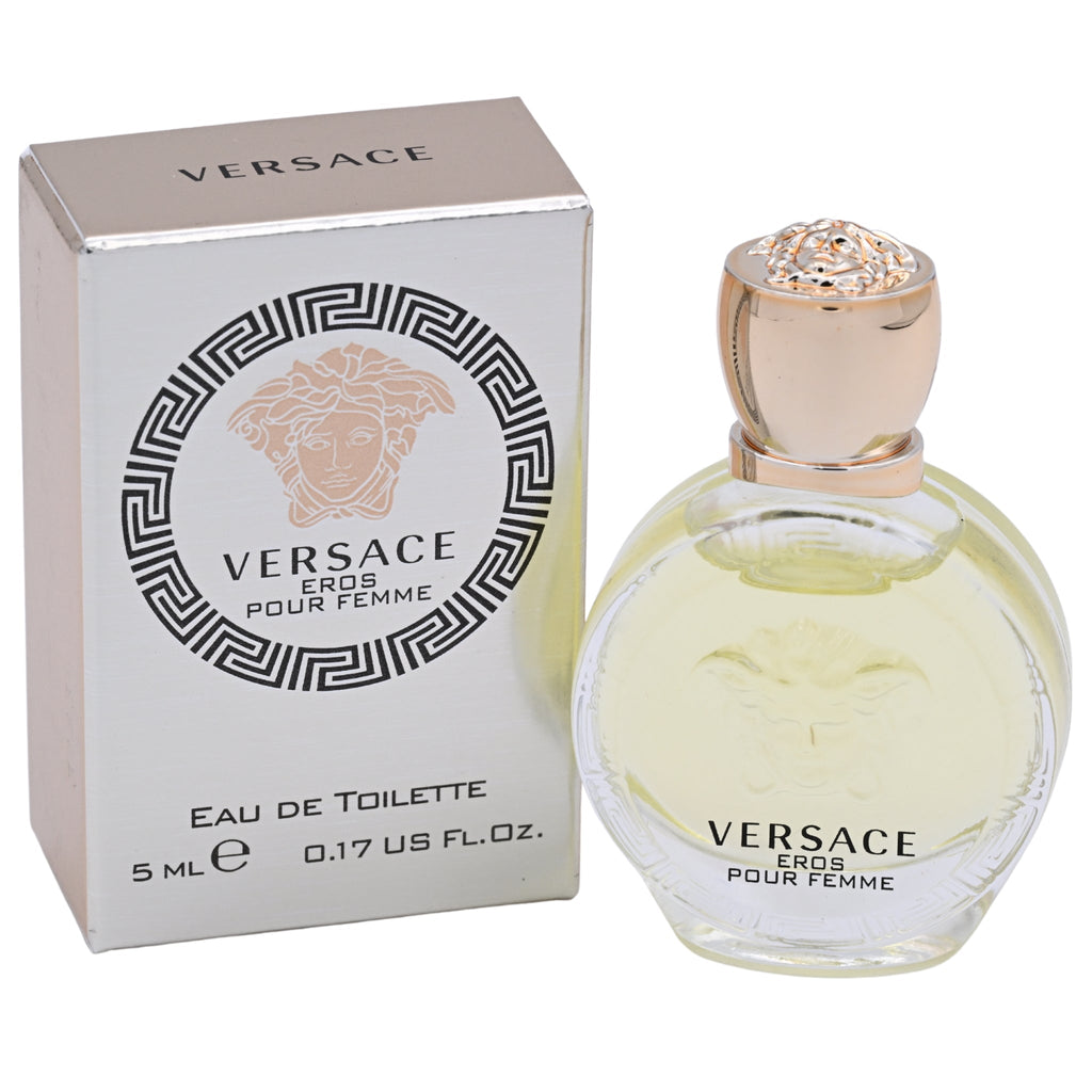 Versace Eros pour femme by Gianni Versace EDT 0.17oz New in Box