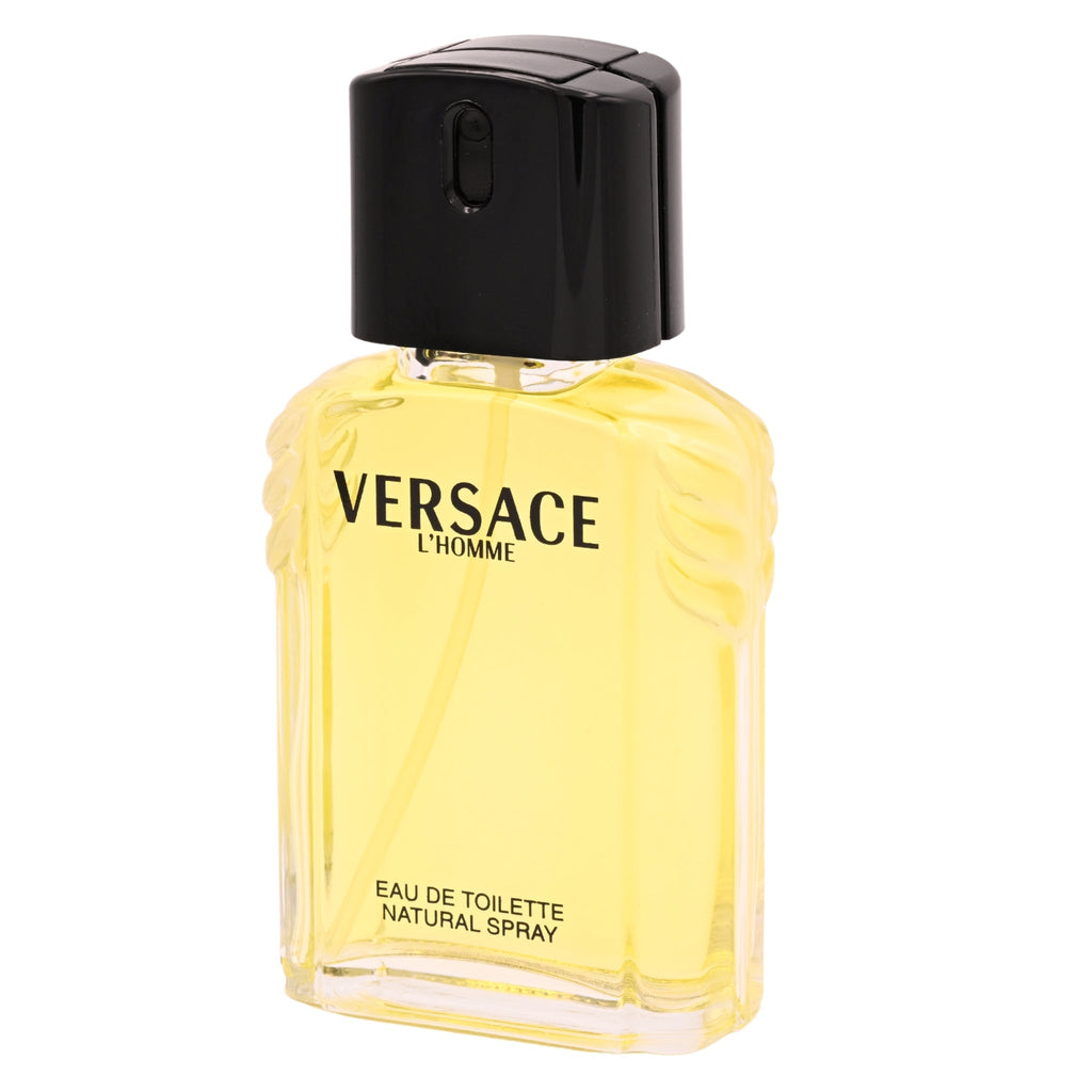 VERSACE L'HOMME / L homme edt Cologne for Men 3.3 / 3.4 oz NEW tester WITH CAP