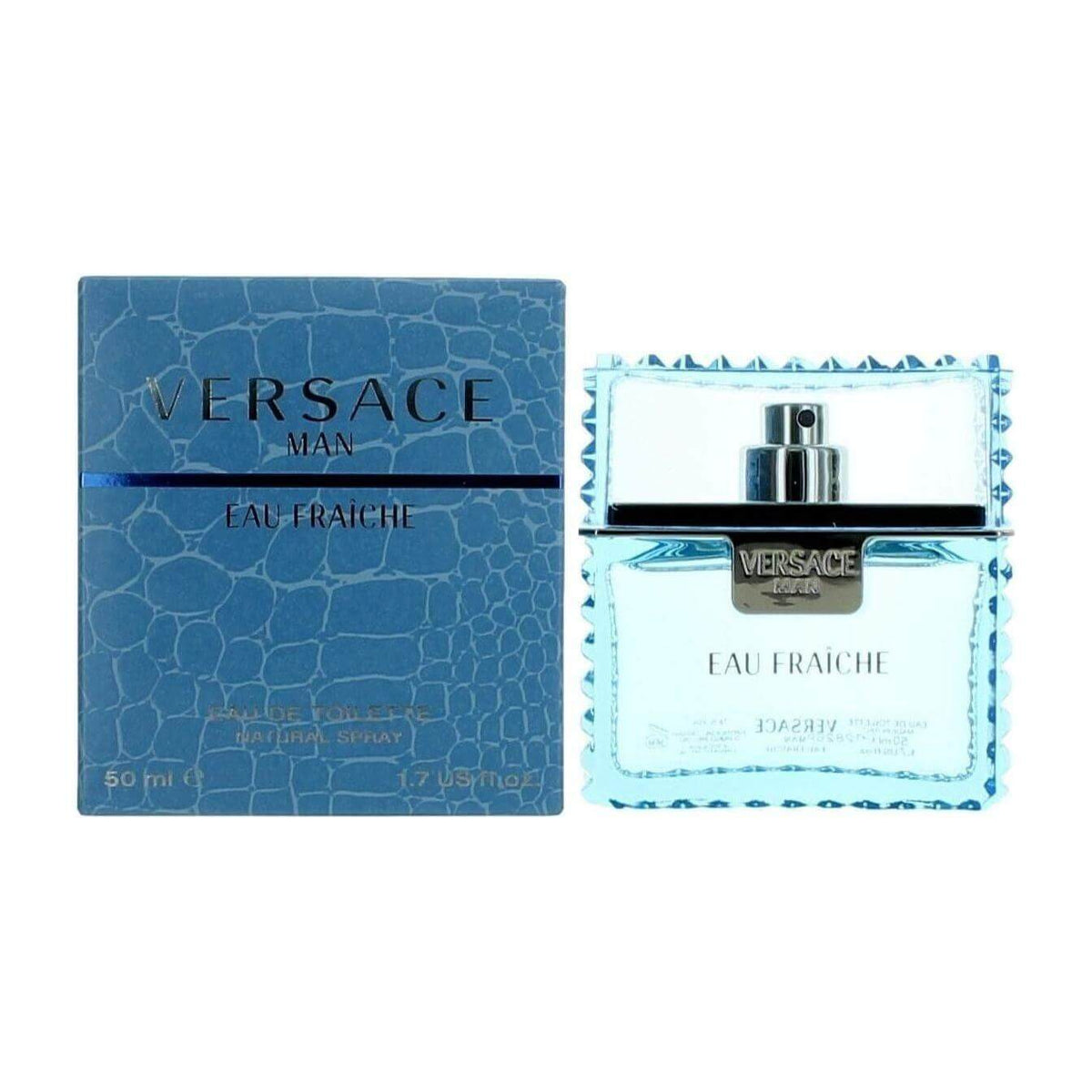 Versace Man Eau Fraiche by Gianni Versace EDT 1.7 oz New in Box