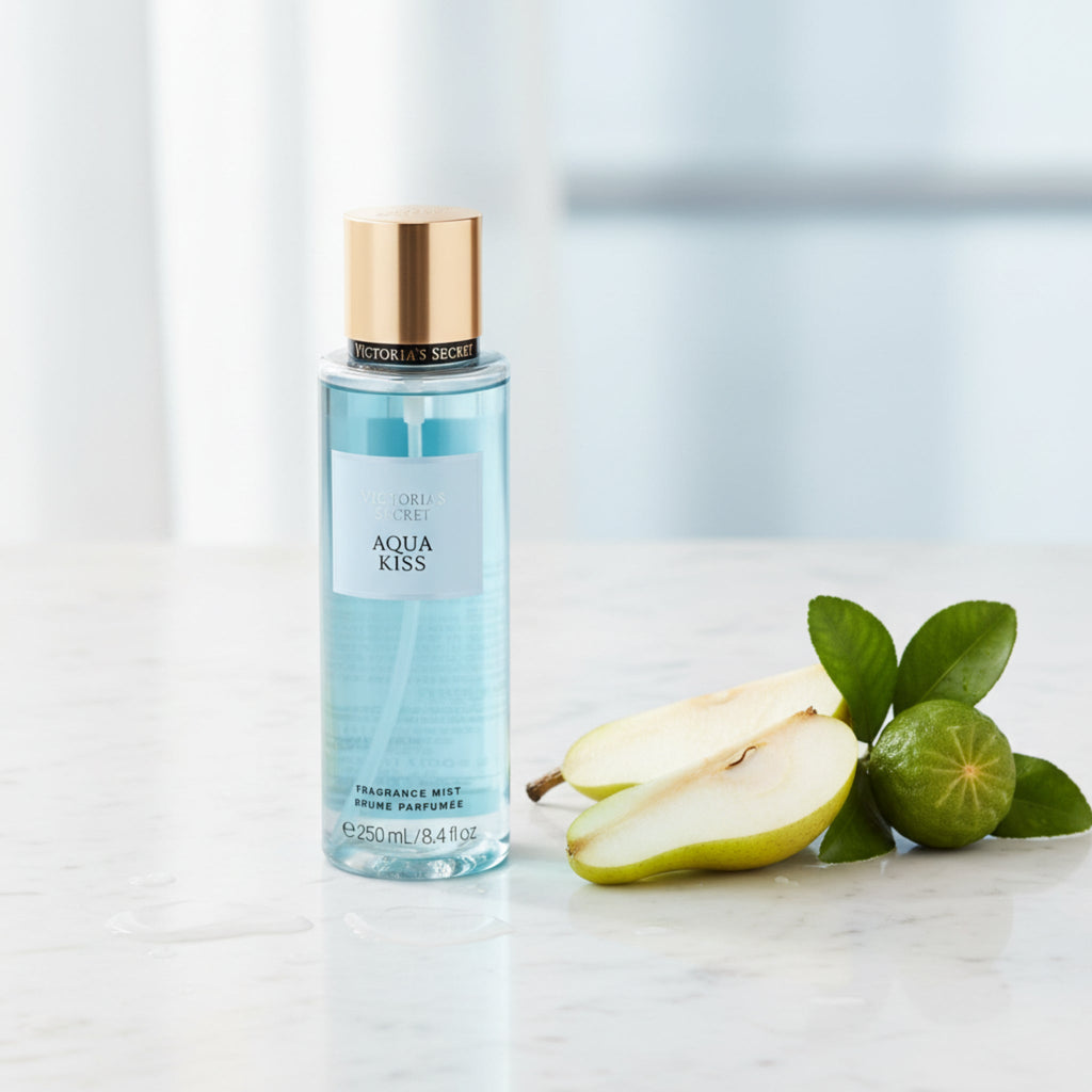 Victoria's Secret Aqua Kiss Fragrance Mist Spray for Women, 8.4 fl oz (250 ml)