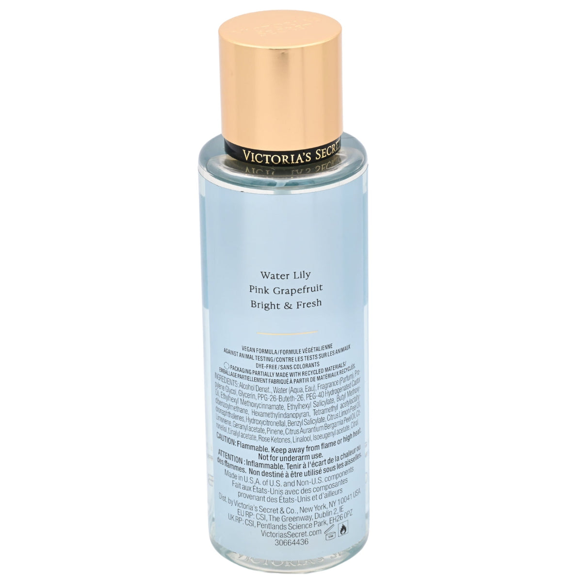 Victoria's Secret Aqua Kiss Fragrance Mist Spray for Women, 8.4 fl oz (250 ml)