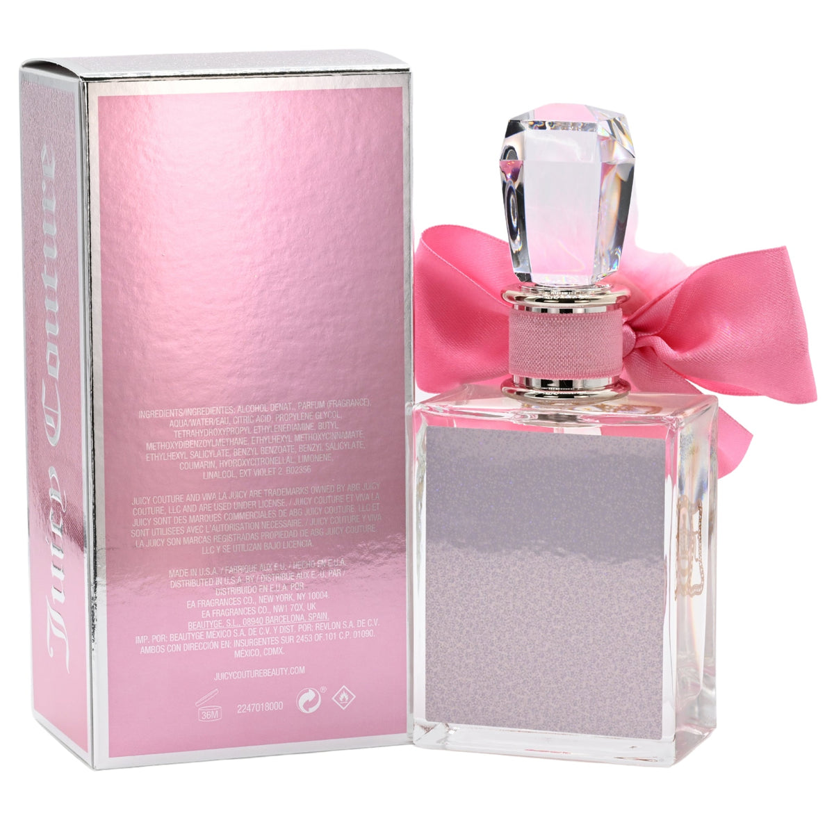 Viva La Juicy Glace by Juicy Couture for women EDT 3.3 / 3.4 oz New in Box
