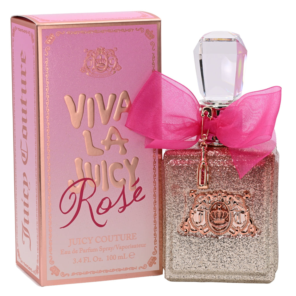 VIVA LA JUICY ROSE COUTURE by Juicy Couture 3.4 oz EDP For Women New in Box