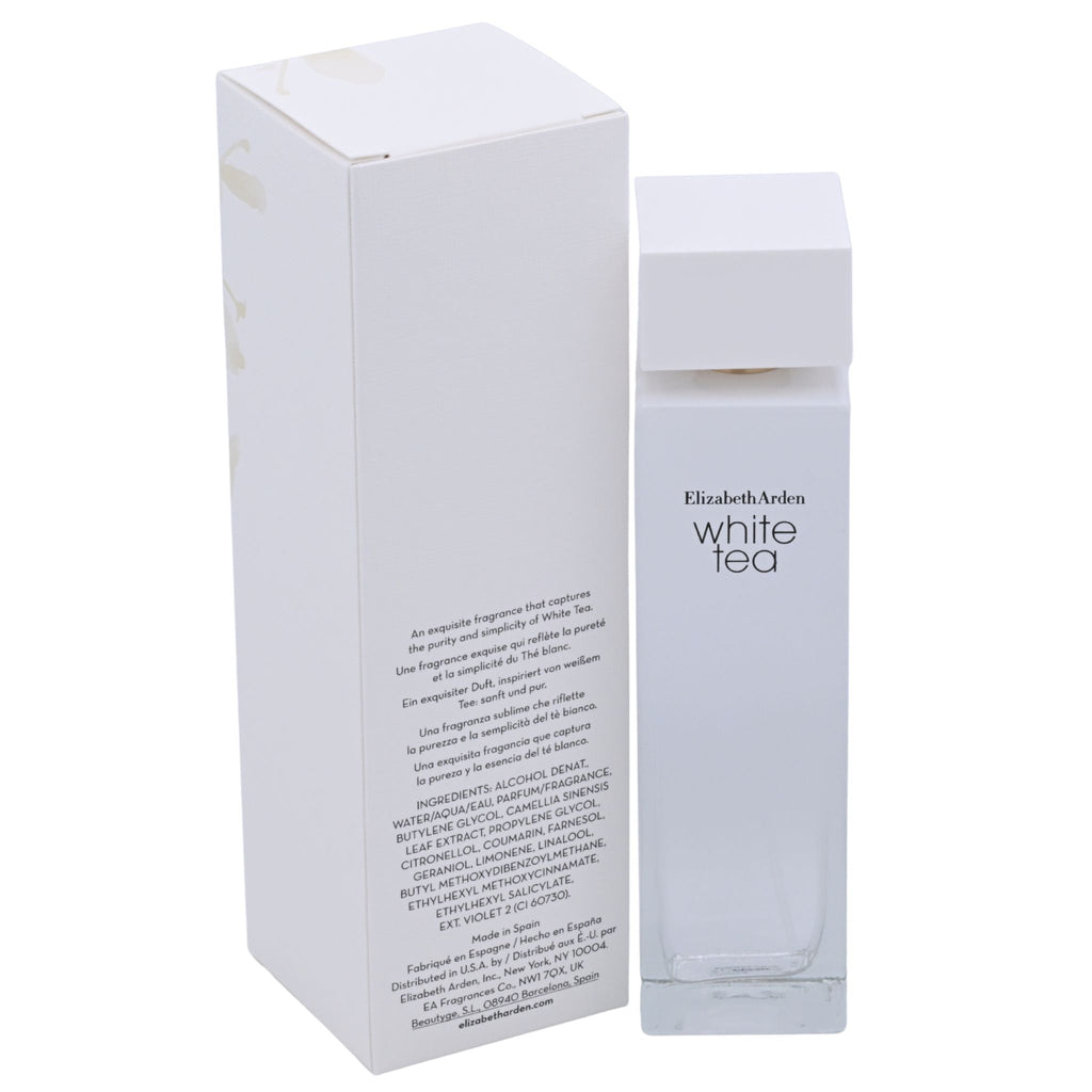 White Tea by Elizabeth Arden for Women EDT 3.3 / 3.4 oz New In Box