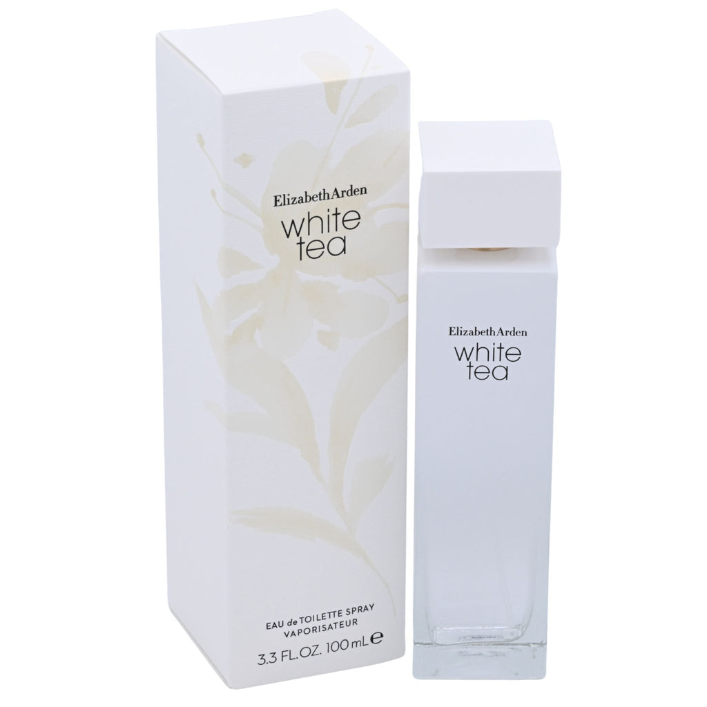 White Tea by Elizabeth Arden for Women EDT 3.3 / 3.4 oz New In Box