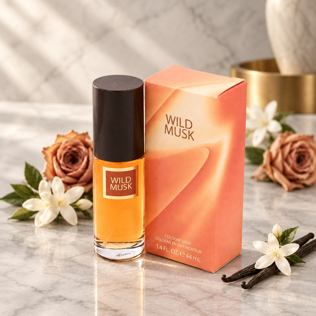 Wild Musk by Coty cologne for women 1.5 oz New in Box