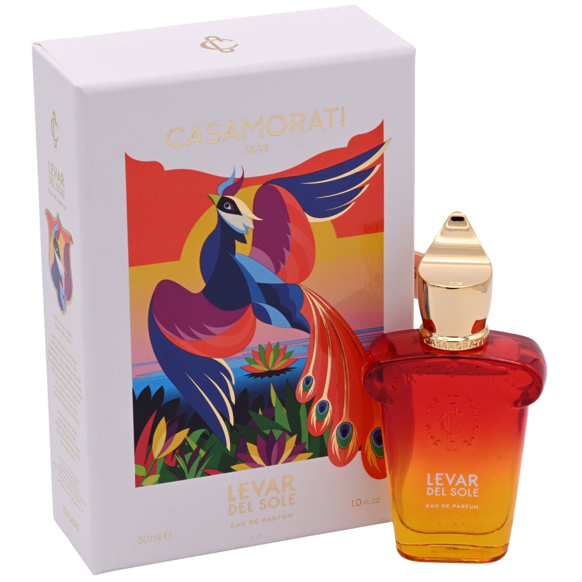Xerjoff Casamorati 1888 Levar del Sole Eau de Parfum Spray Unisex 1.0 oz (30 ml) New in Box