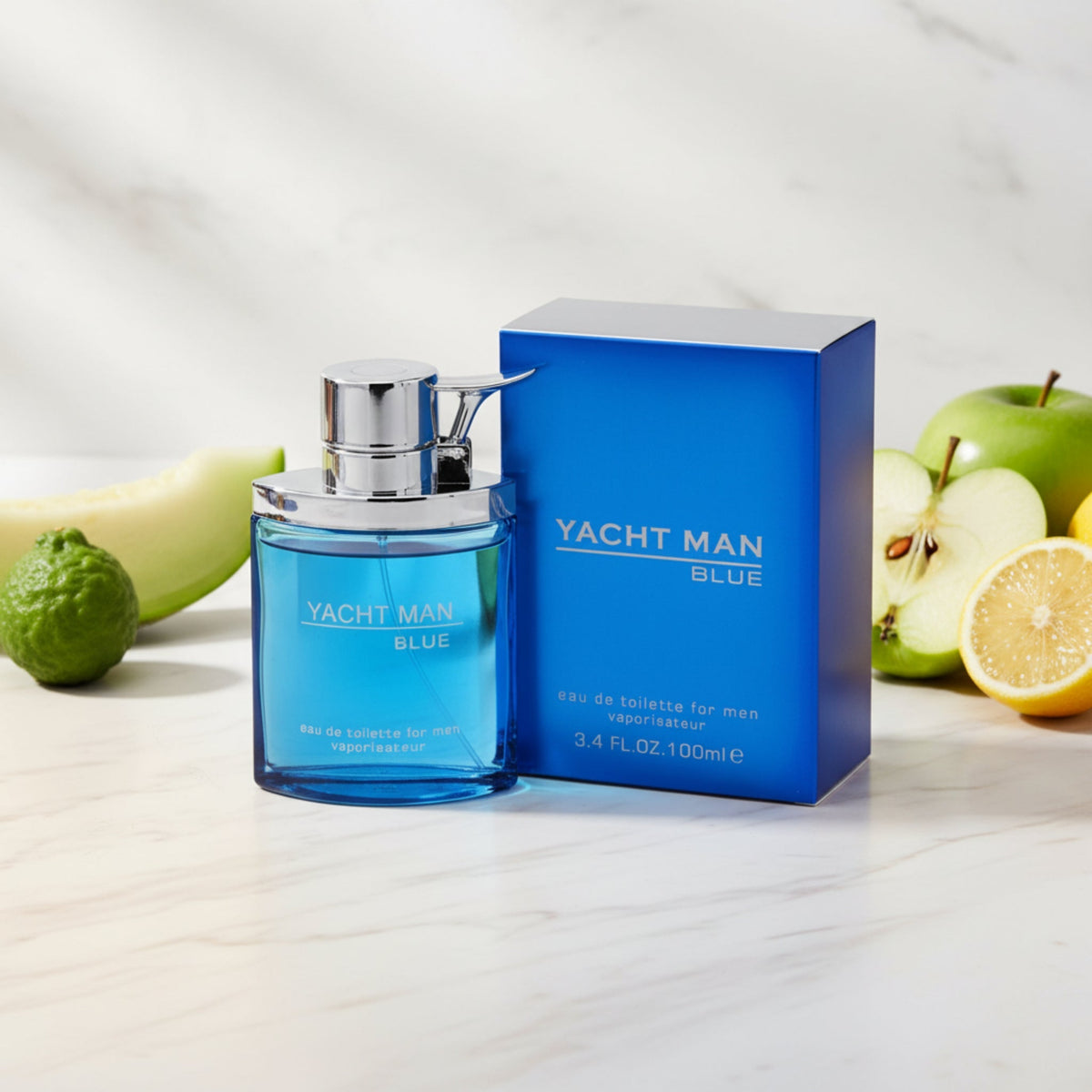 YACHT MAN BLUE by Myrurgia cologne EDT 3.3 / 3.4 oz New in Box