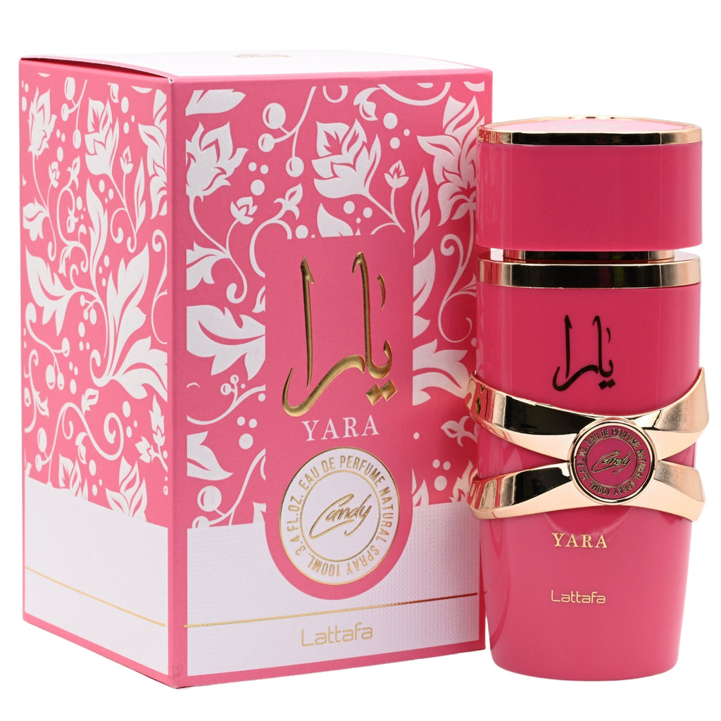Yara Candy by Lattafa perfume for women EDP 3.3 / 3.4 oz New in Box