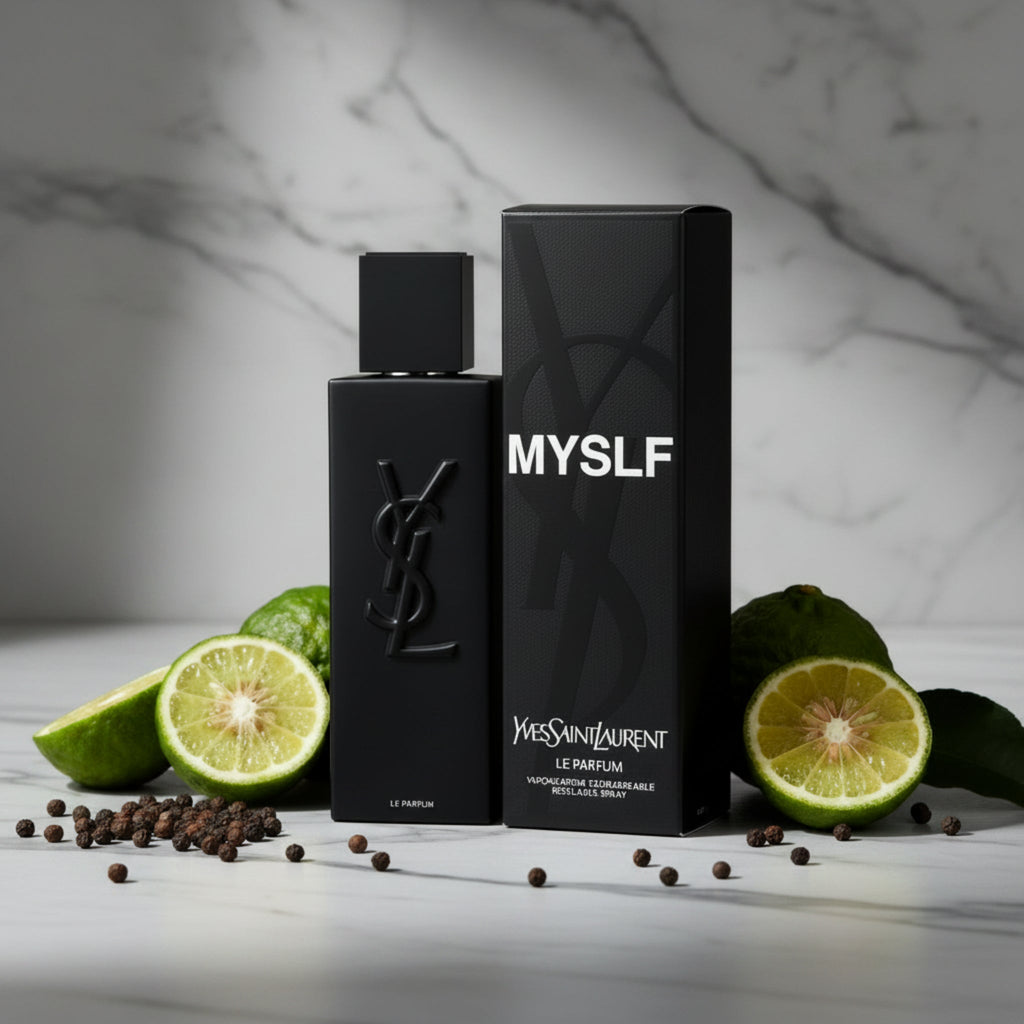 Yves Saint Laurent MYSLF Le Parfum Parfum Spray for Men 2.0 oz / 60 ml New Retail Box